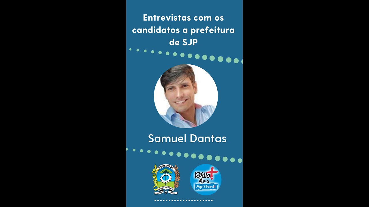 Eleições SJP: Entrevista com Samuel Dantas