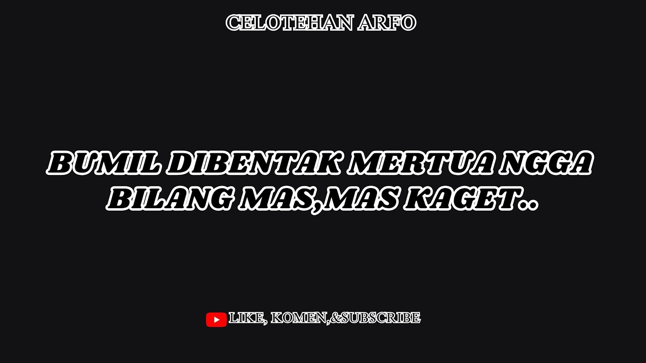 #335 ASMR HUSBAND ROLEPLAY INDONESIA| BUMIL DIBENTAK MERTUA TANPA SEPENGATAHUAN MAS ⁉️