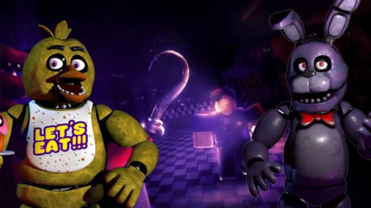 Fnaf 1/4 coop is back