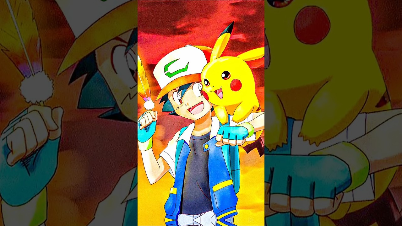 Ash ketchum के Top 2 God Level Pokemon 😱🤯 