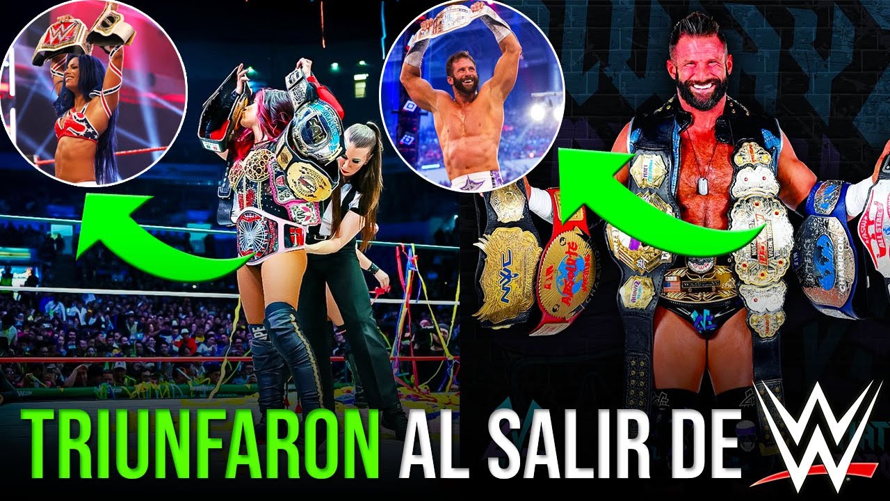 Luchadores que TRIUNFARON al SALIR de WWE | Parte 1