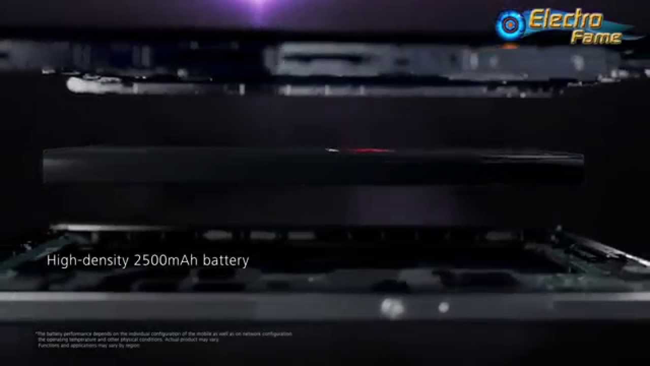 Official Trailer of the Smartphone HUawei Ascend P7 - Features and Design - ElectroFame