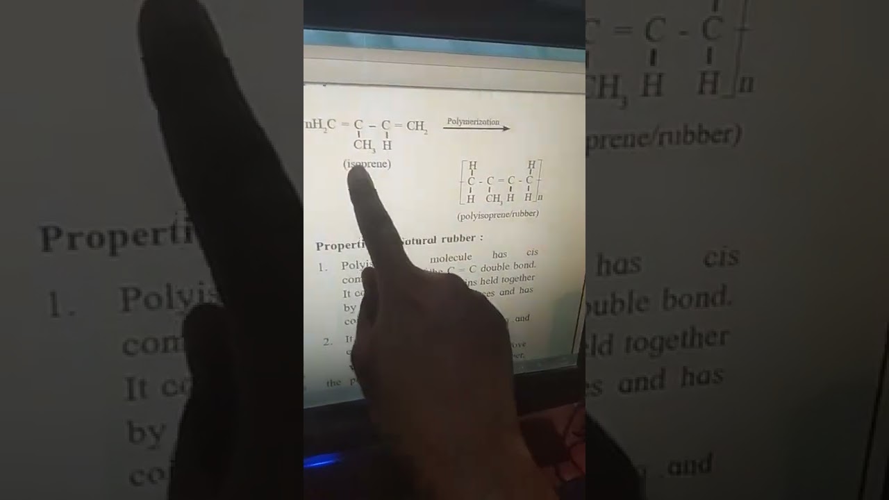 polymer chemistry video no.  1 class 12th chemistry introduction, properties, types of polymer