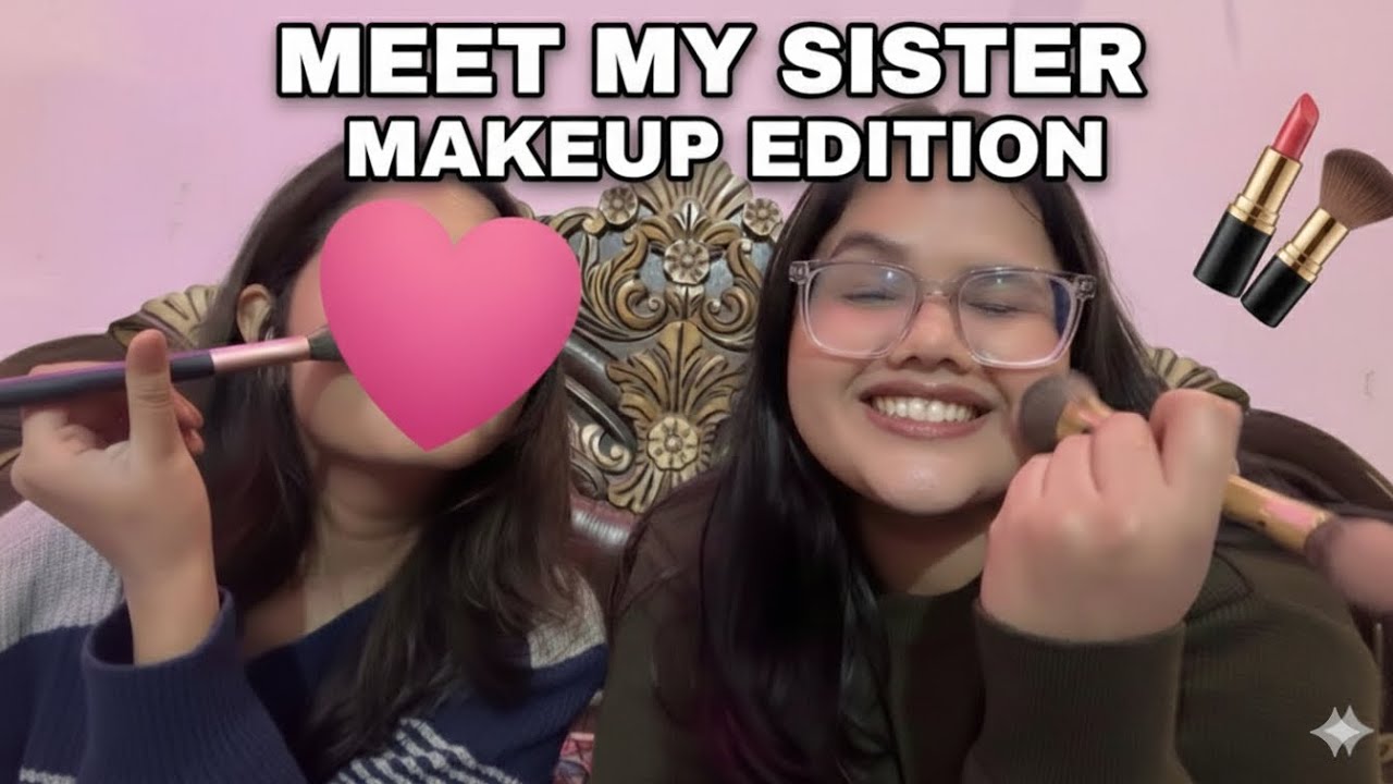 Yeh Sari badi bahene choti kyu lagti hai?? | Sisters talk | 