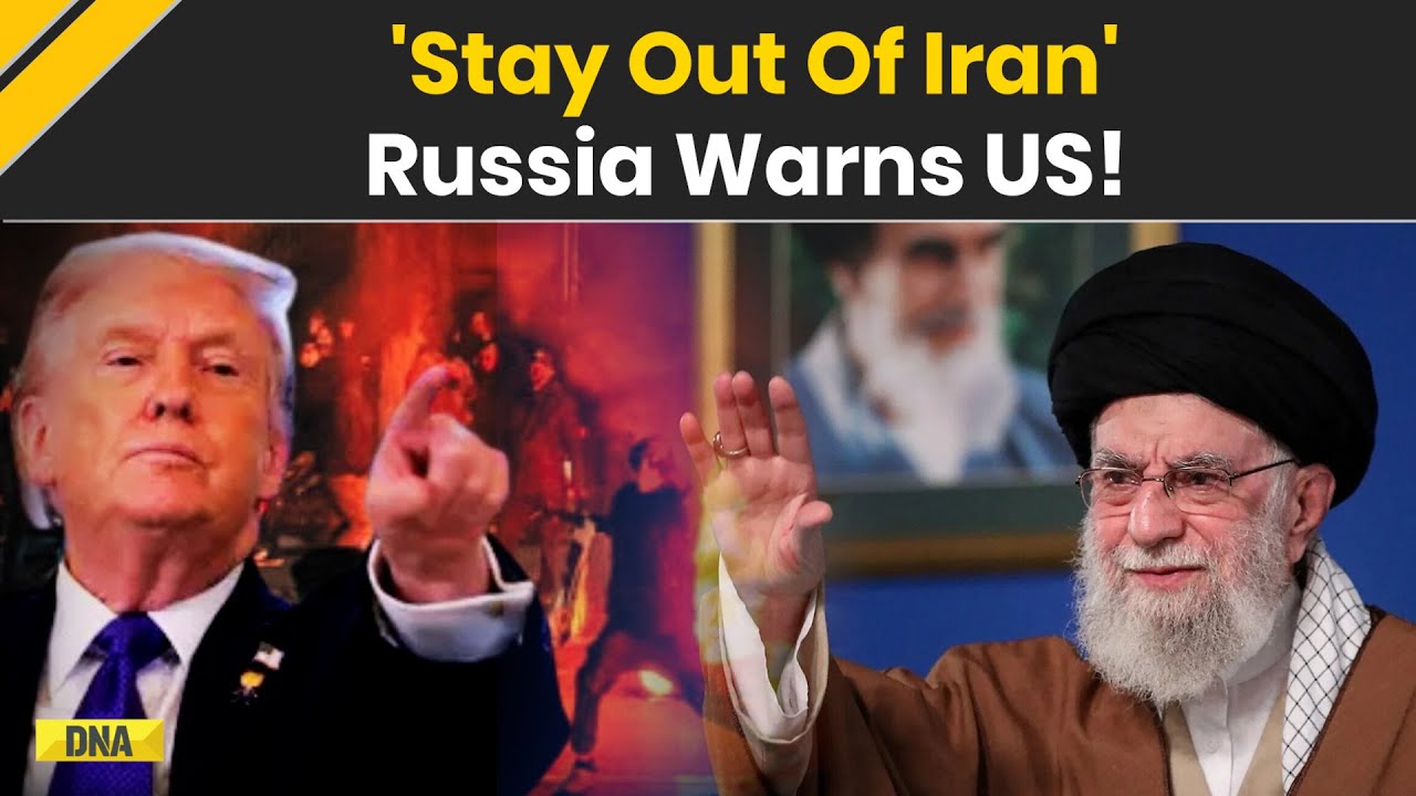 Iran Protests: 'Disastrous Consequences If...' Russia's Big Warning To US On Iran Intervention