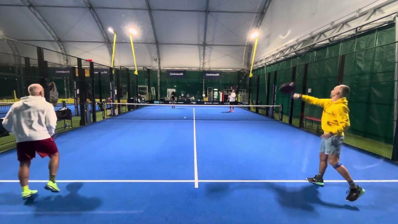 Gennaro Di Napoli / Davide De Podesta VS Mauro Buccioli / Luca Faccioli 46 64 63 