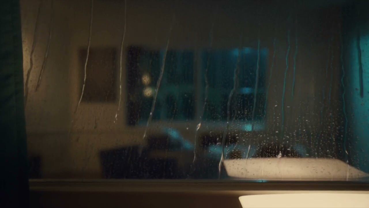Rain on Window at Night — Calm Ambient Loop (30 Minutes)
