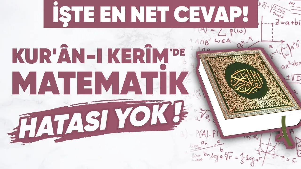 Kur'an-ı Kerim'de Matematik Hatası Yok! Miras Paylaşımı, Avliye ve Reddiye | Mehmet Yalçın Hoca