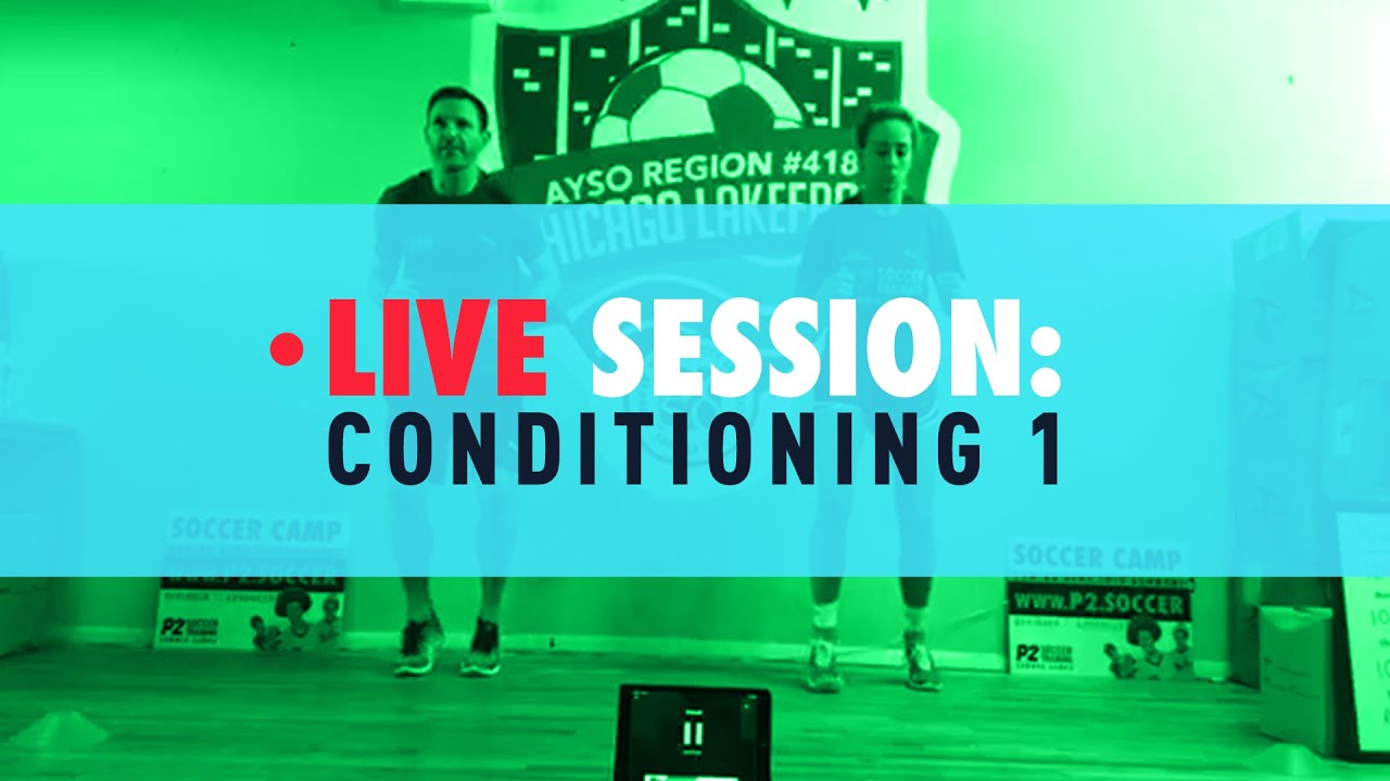 Player Development Program - Conditioning 1 - LIVE SESSION (Recording)