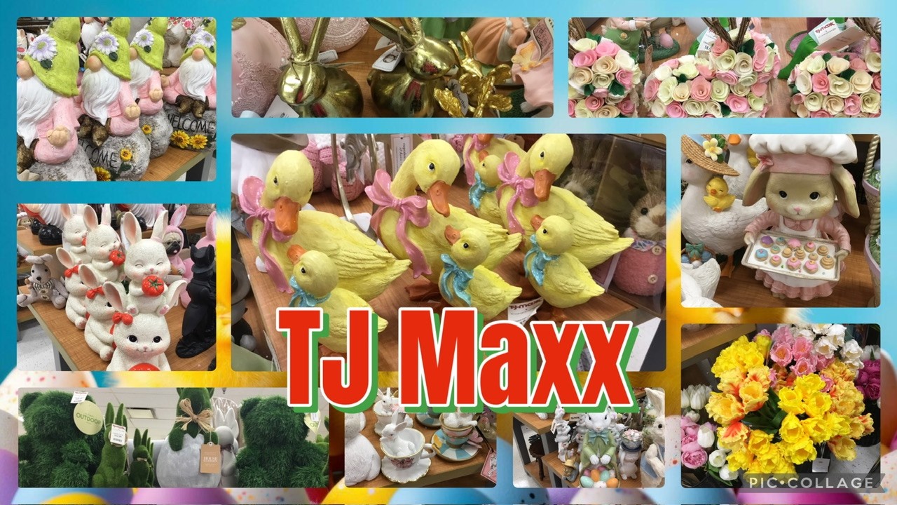 ДЖЕКПОТ!! ПАСХАЛЬНЫЙ ДЕКОР В TJ MAXX! МИЛЫЕ ПАСХАЛЬНЫЕ НАХОДКИ 2026! 🐰