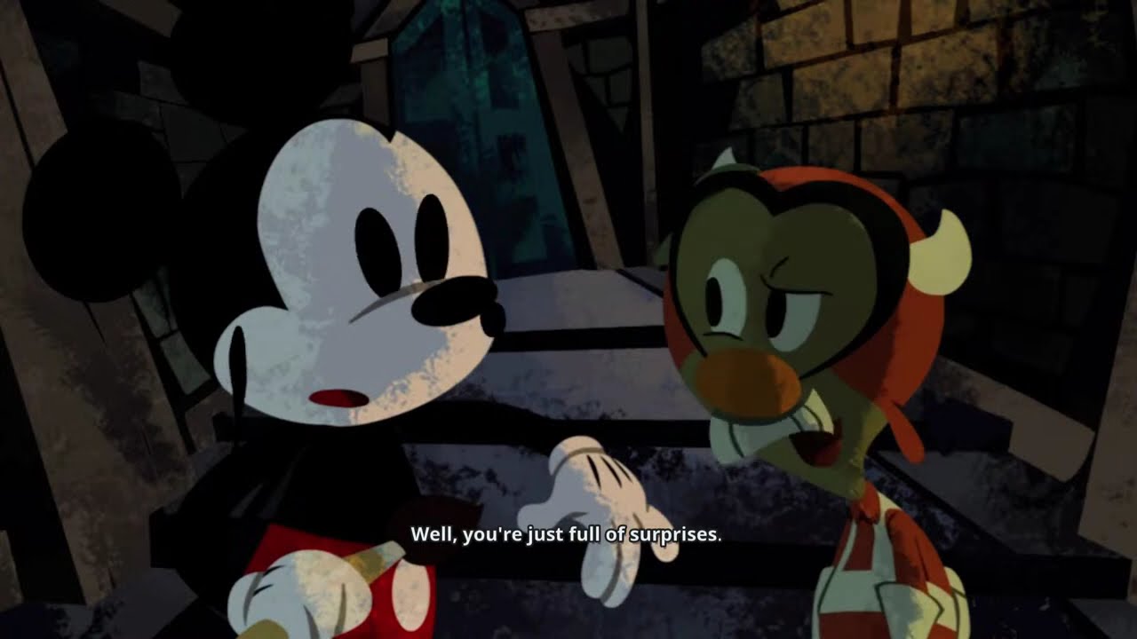 Playing *Epic Disney Repainted*..?
