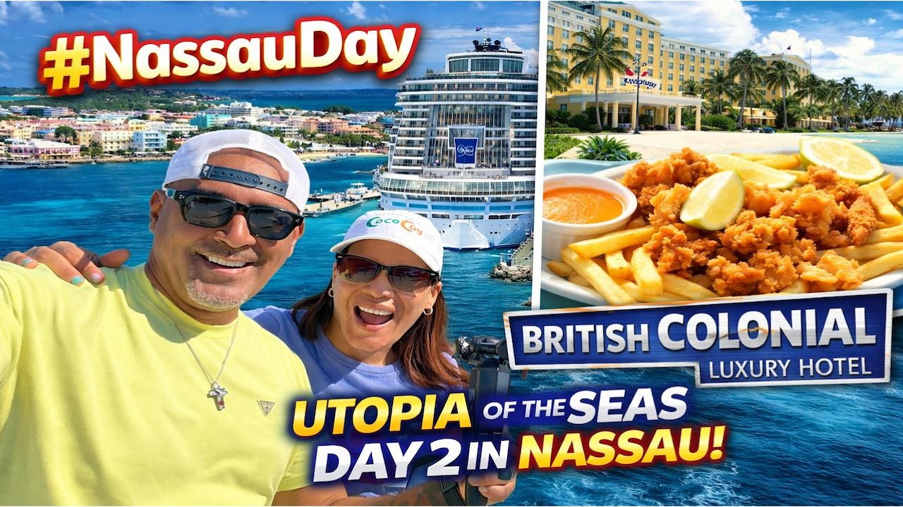 Utopia of the Seas Nassau Day 2