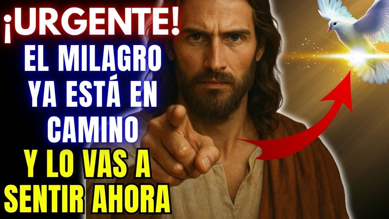 ⚠️ Dios Salva Tu Vida Con Un Gran Milagro. Rec&iacute;belo Ahora 💖