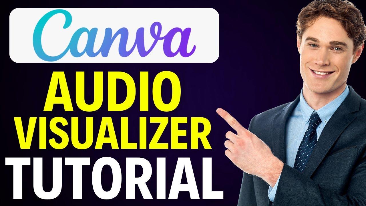 Canva Audio Visualizer Tutorial (2025)
