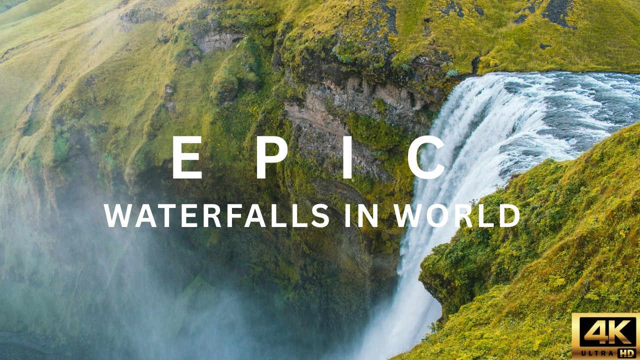 Most Beautiful Waterfalls in the World 🌊