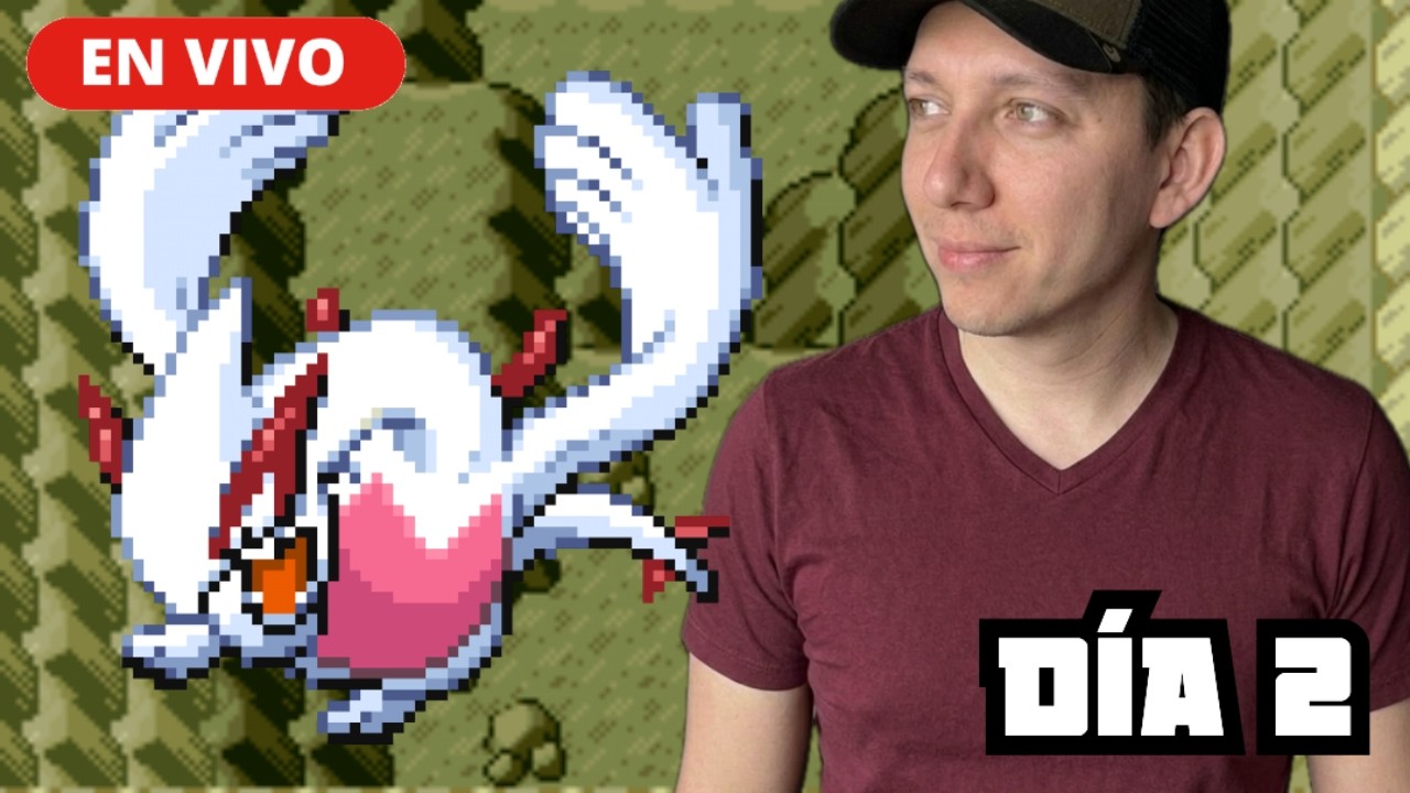 [ SHINY HUNTING de LUGIA en Pokémon ROJO FUEGO ] - Día 2 - Pokémon Fire Red / Leaf Green