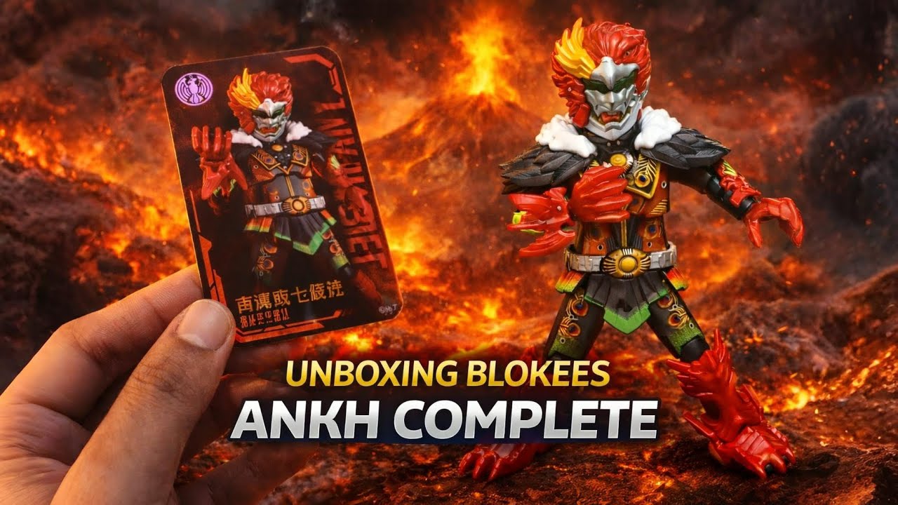 Unboxing Blokees Ankh Complete