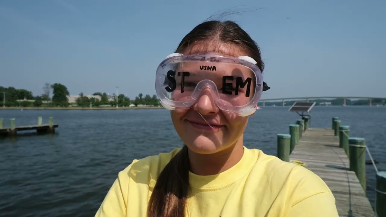 Naval Academy Summer STEM 2025 Session 2 Recap Video