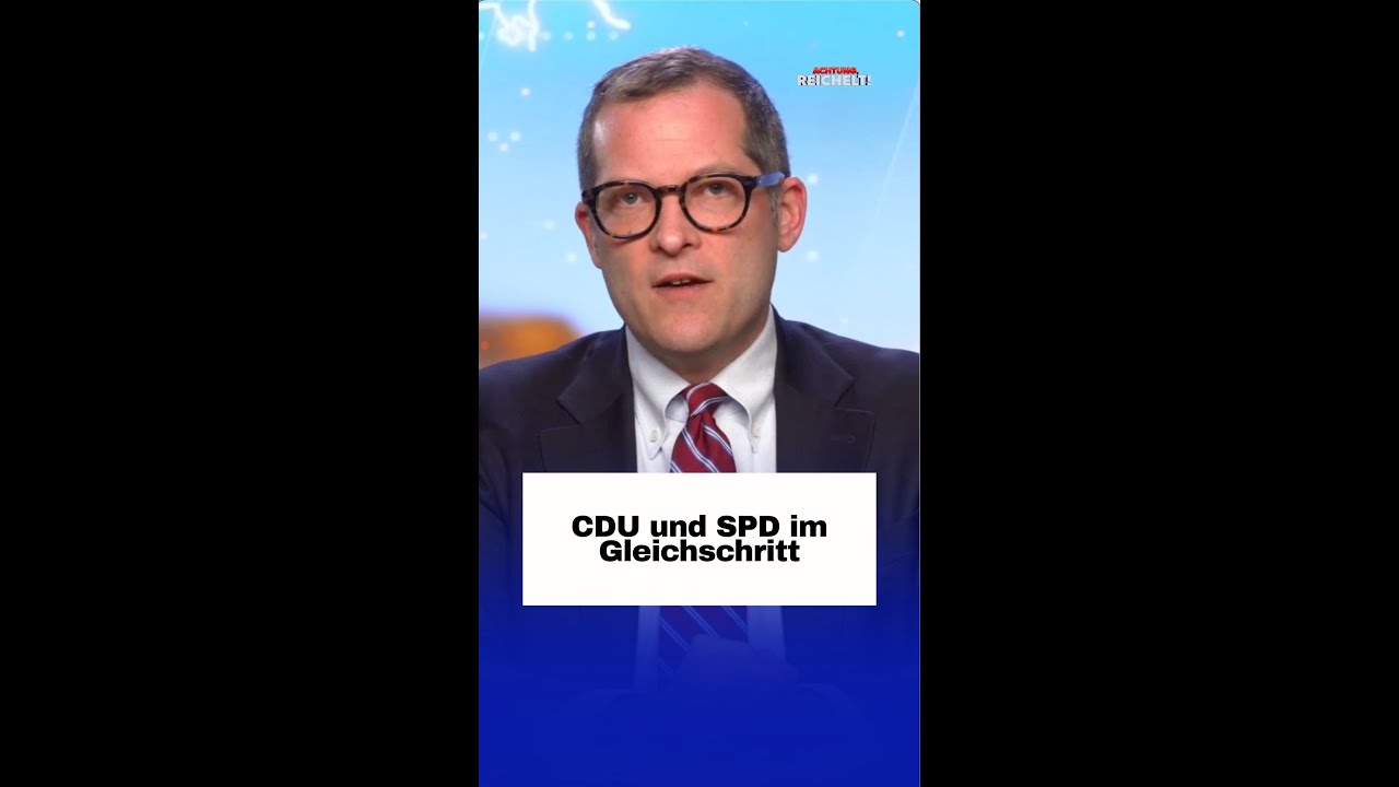 CDU und SPD im Gleichschritt