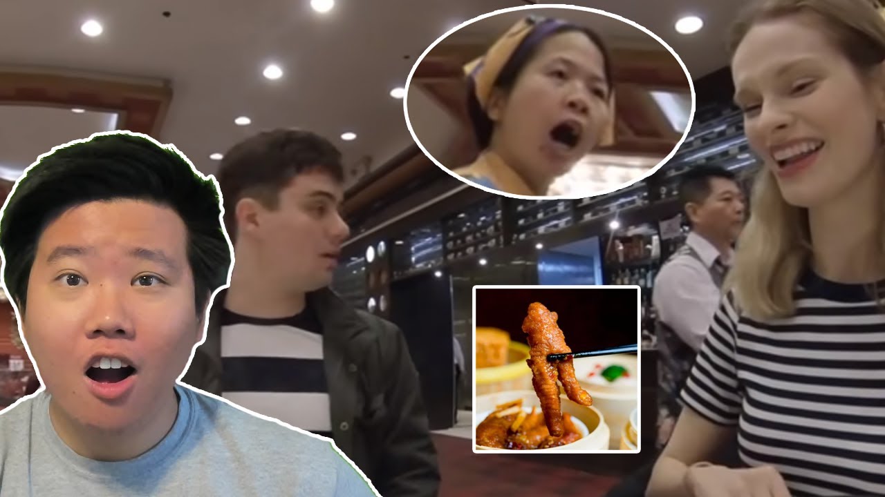 SHOCKING! White Girl Speaks PERFECT CHINESE Ordering DIMSUM