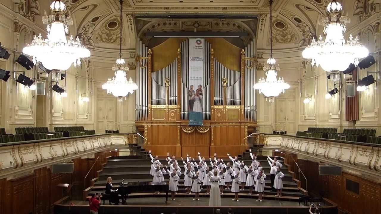 TANCNOTA (Dancing Song), Zoltan Kodaly. ЖДШИ. Хор 