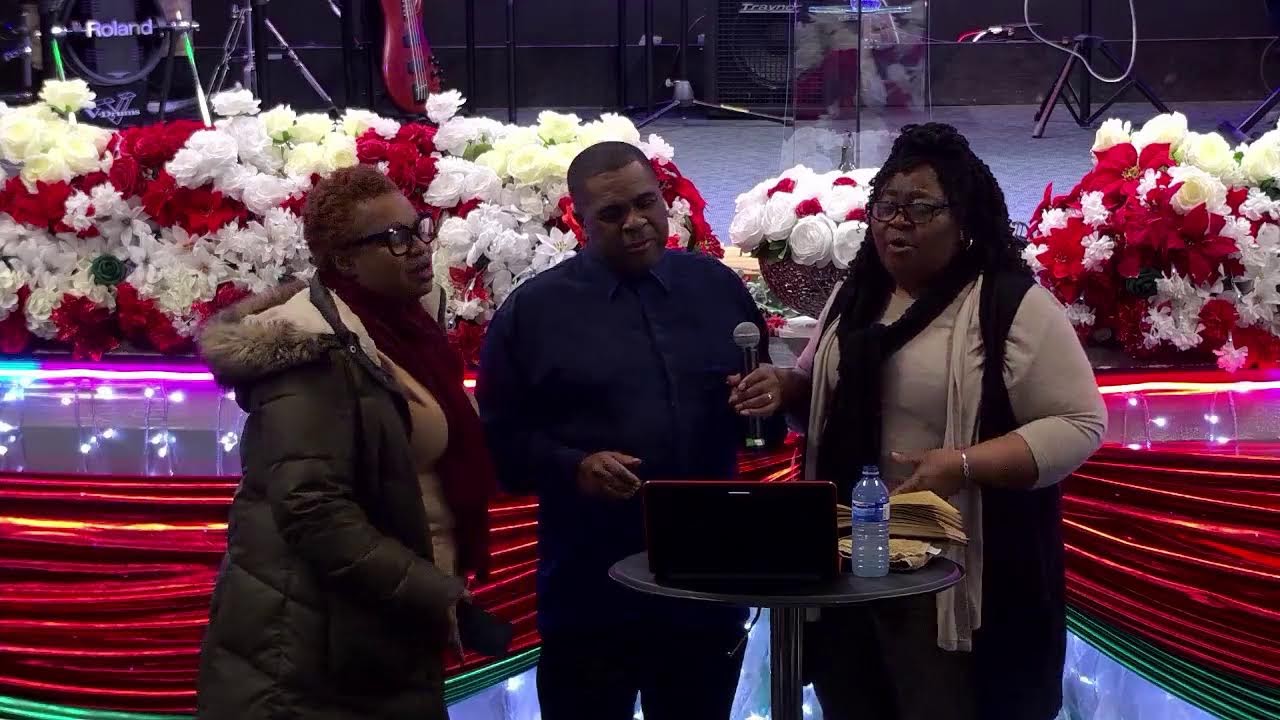 Tuesday Evening Live Streaming Prayer Service