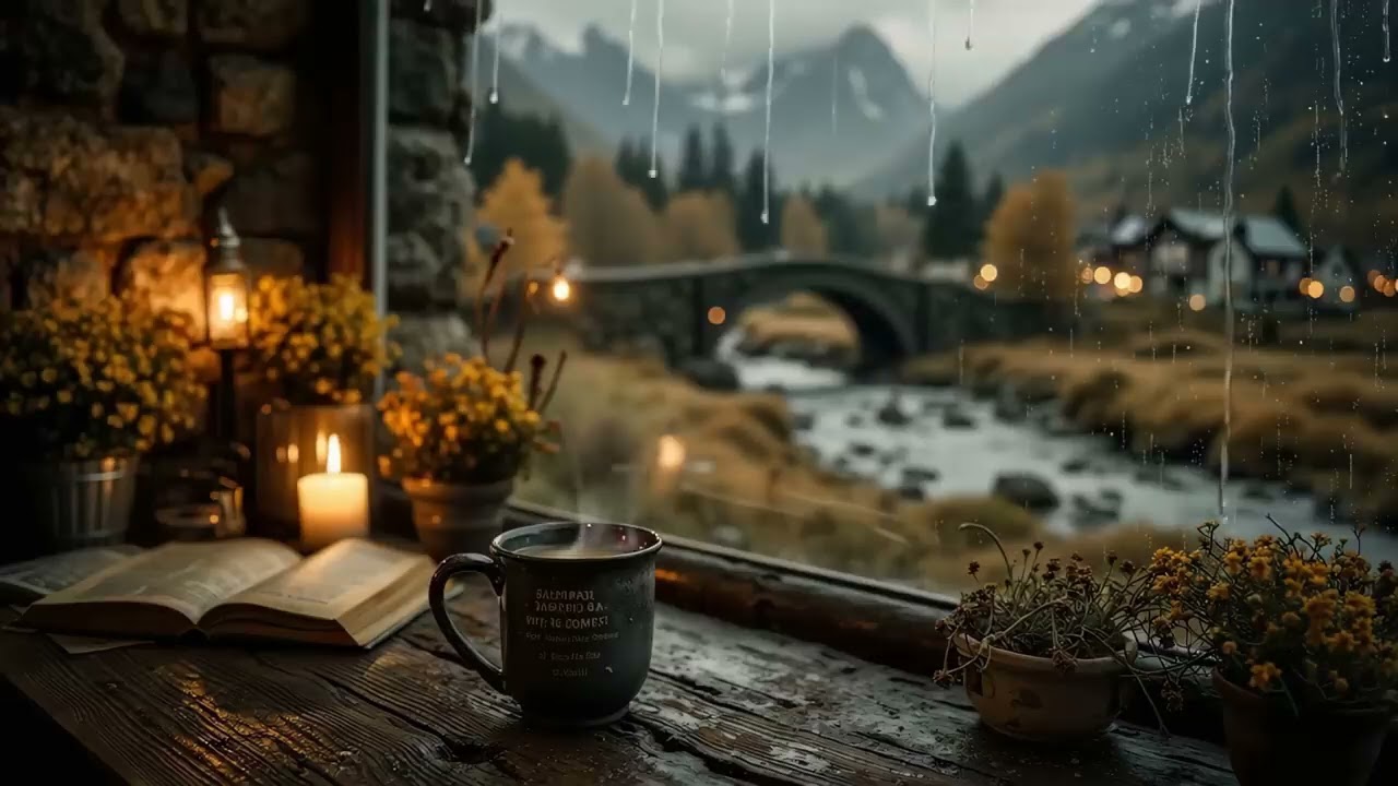 Relaxing time coffee 