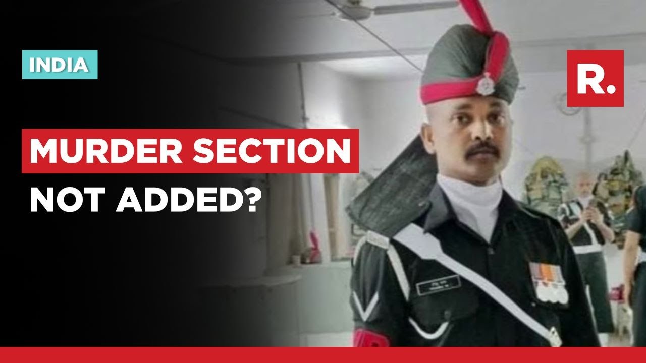 Soldier Lance Naik Prabhu Beaten To Death by DMK Neta: Details Of FIR Copy Accessed