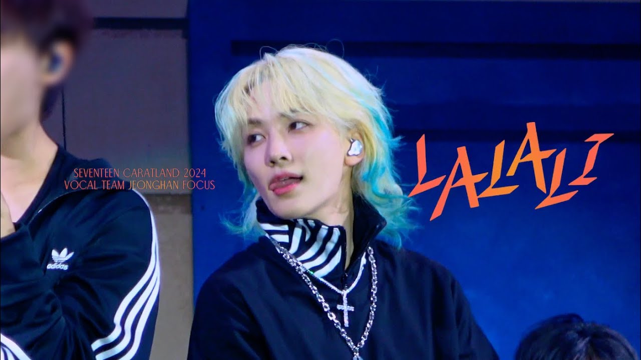 240723 세븐틴 CARATLAND 2024 - 랄라리(LALALI) 정한 직캠 Jeonghan Focus