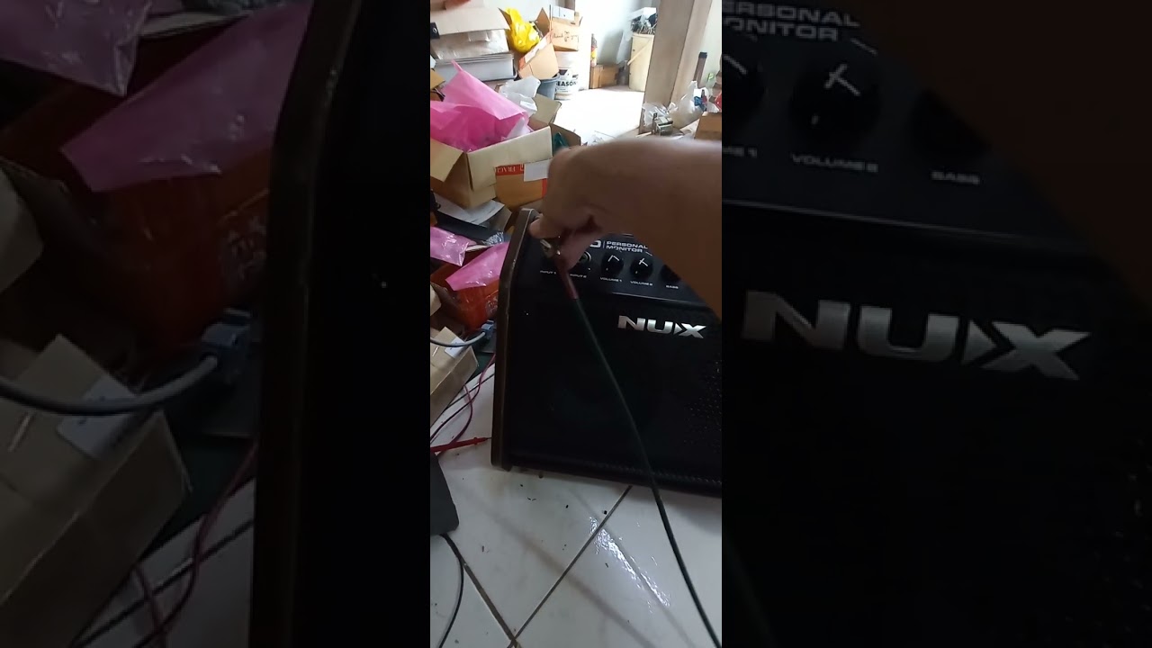 ส่งานซ่อม nux pa50