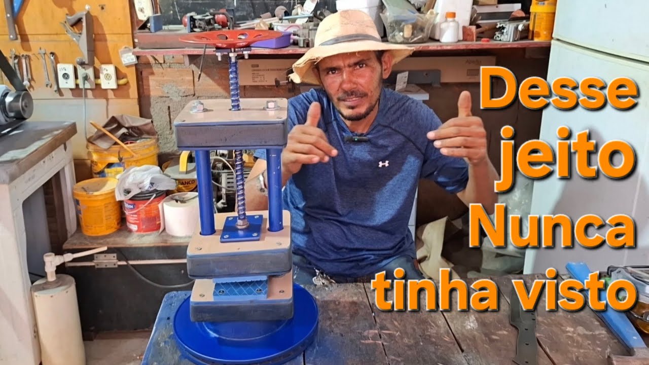 Morsa de aperto! essa ferramenta vai me ajudar muito!!