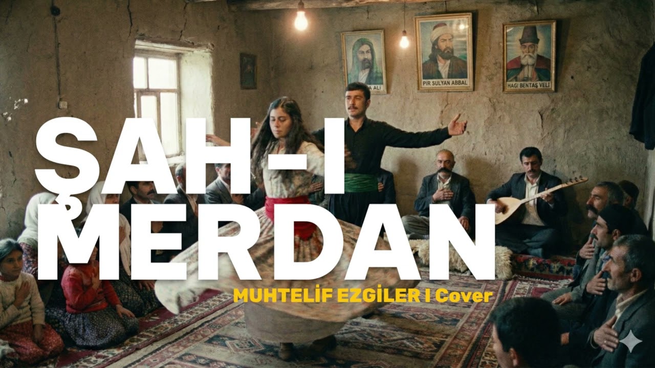 Şah-ı Merdan - Psychedelic Blues-Folk Cover