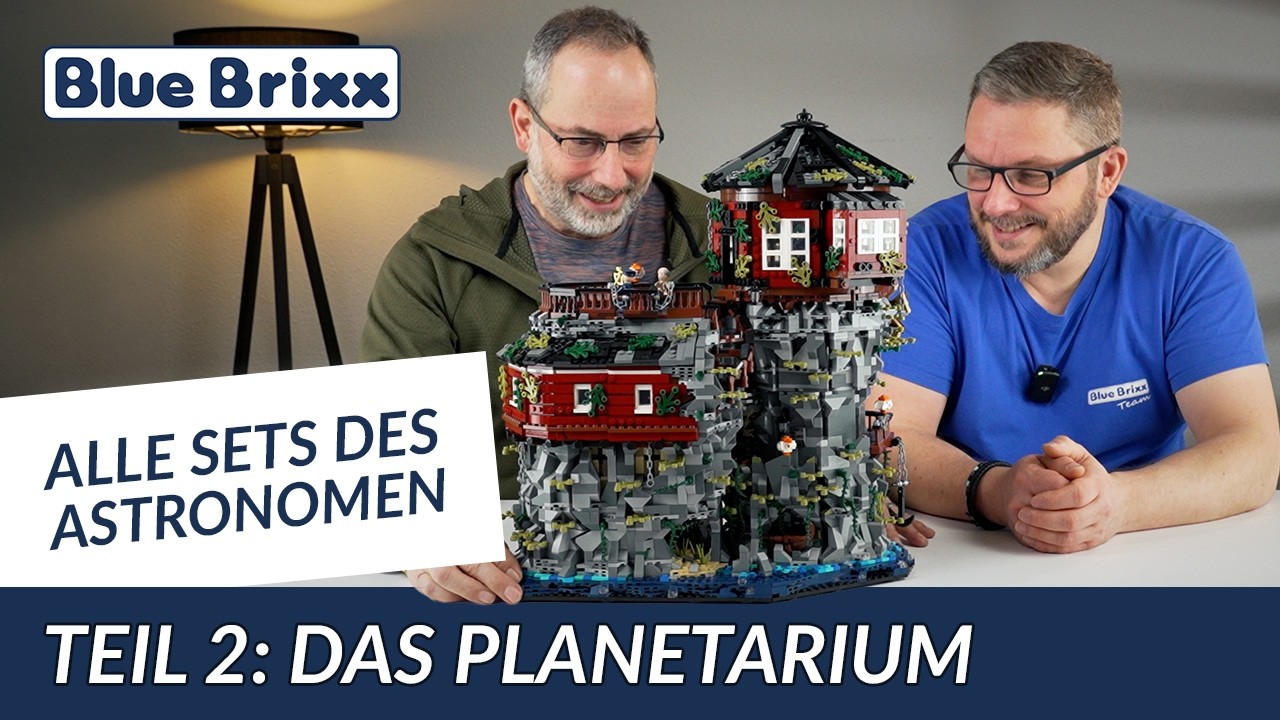 Ein Klemmbaustein-Planetarium der Extraklasse! Reise des Astronomen | Spezial-Serie Teil 2