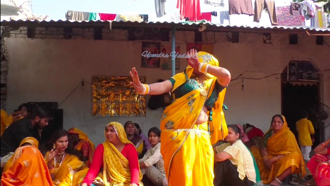 शरीर तोर्ड डान्स हो तो ऐसा हो -Dehati Nach Geet