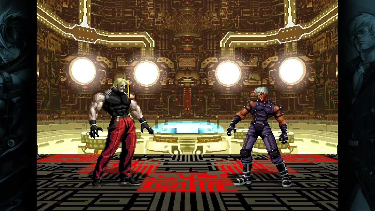 The King of Fighters 2002 Unlimited Match (PC) Arcade/Single Play as Omega Rugal