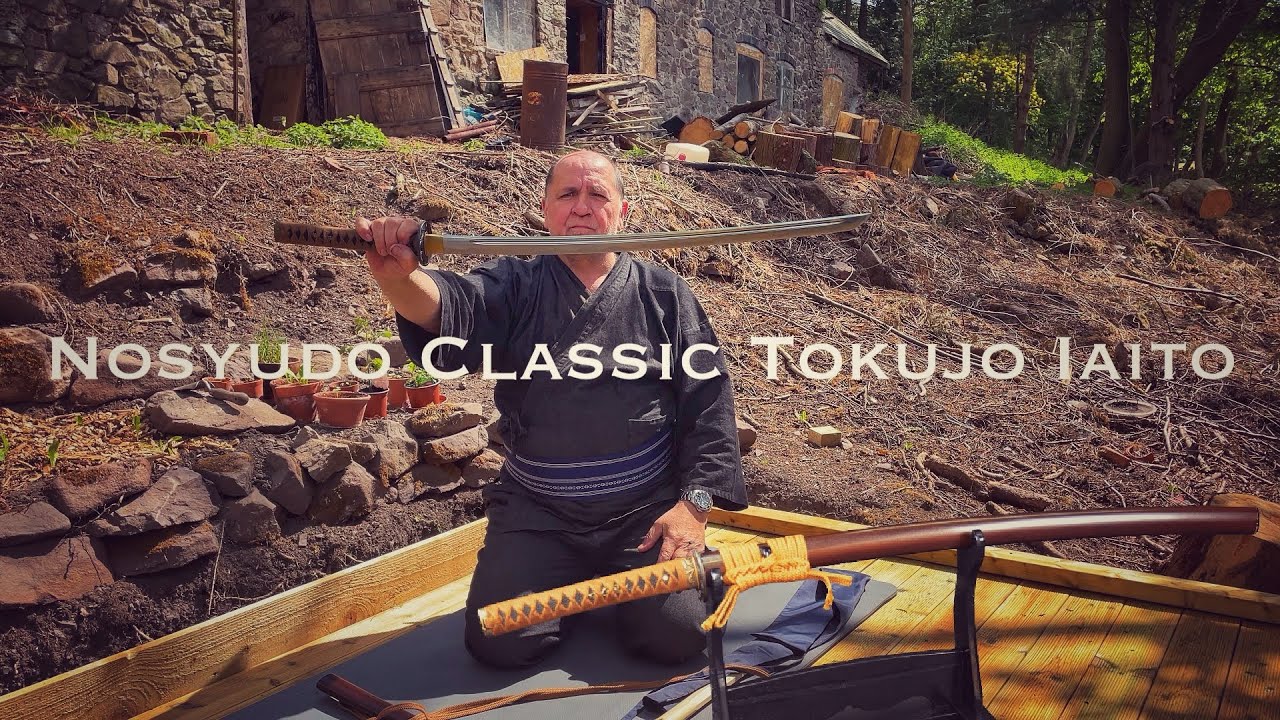 Nosyudo Classic Tokujo Iaito and the Importance of Handmade Goods