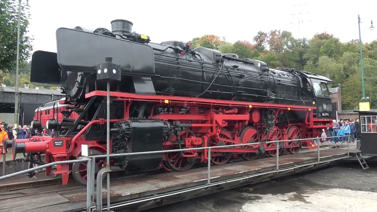 Herbstfest im Eisenbahnmusum Bochum 2025