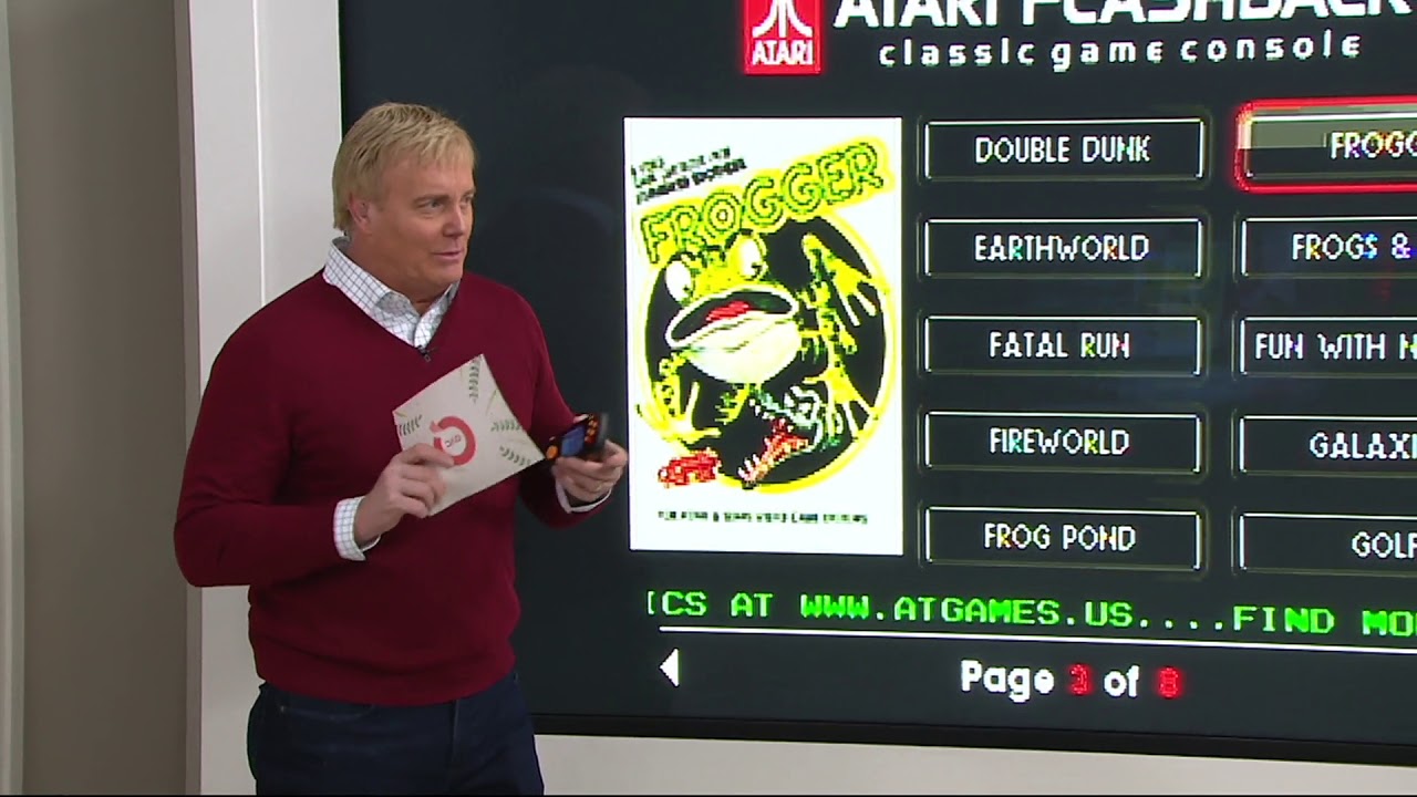 Atari Flashback Portable Deluxe Handheld with 70 Games and Accessories on QVC