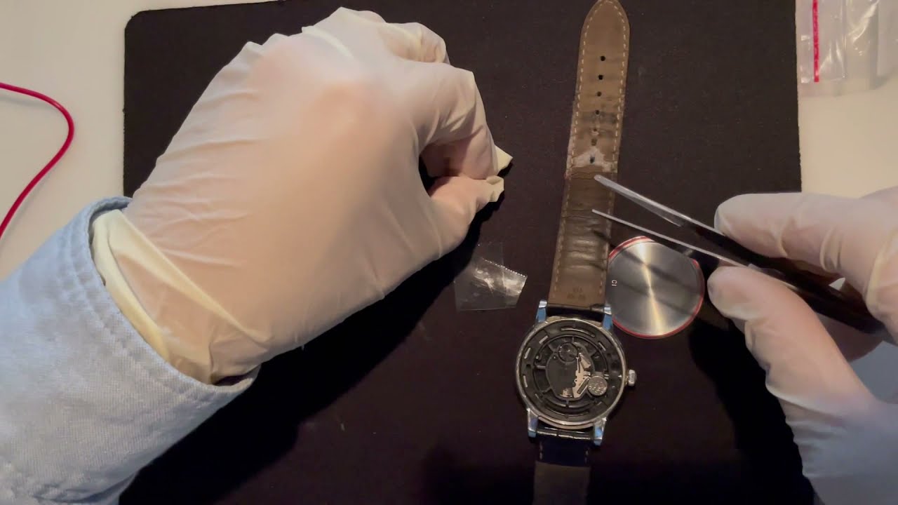 How to change the battery for TISSOT watch