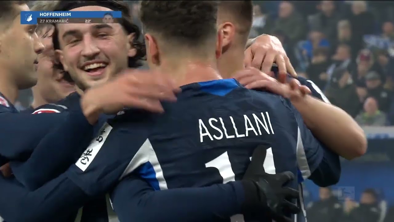 HIGHLIGHT SHOW BUNDESLIGA :  Wolsburg vs St Pauli & Hoffenheim vs M'Gladbach