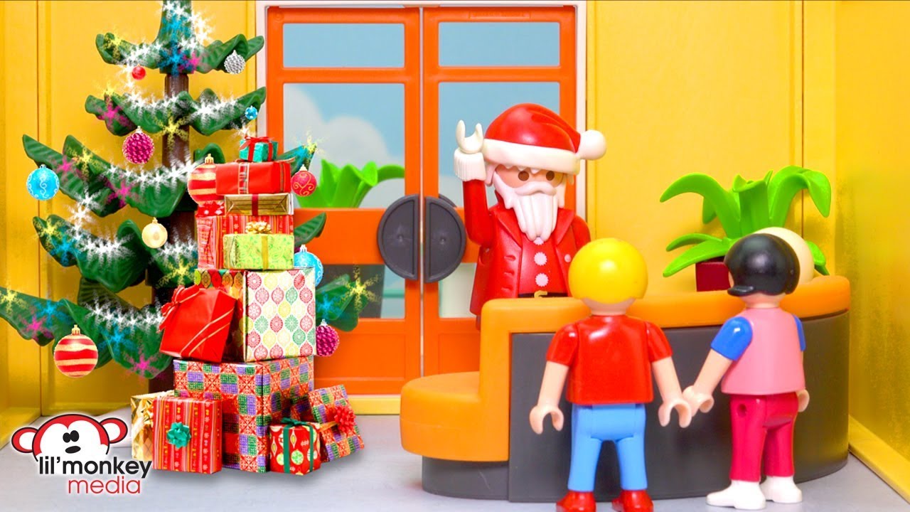 🎅🏼 Ricardo Family Waiting for Santa Ep. 132