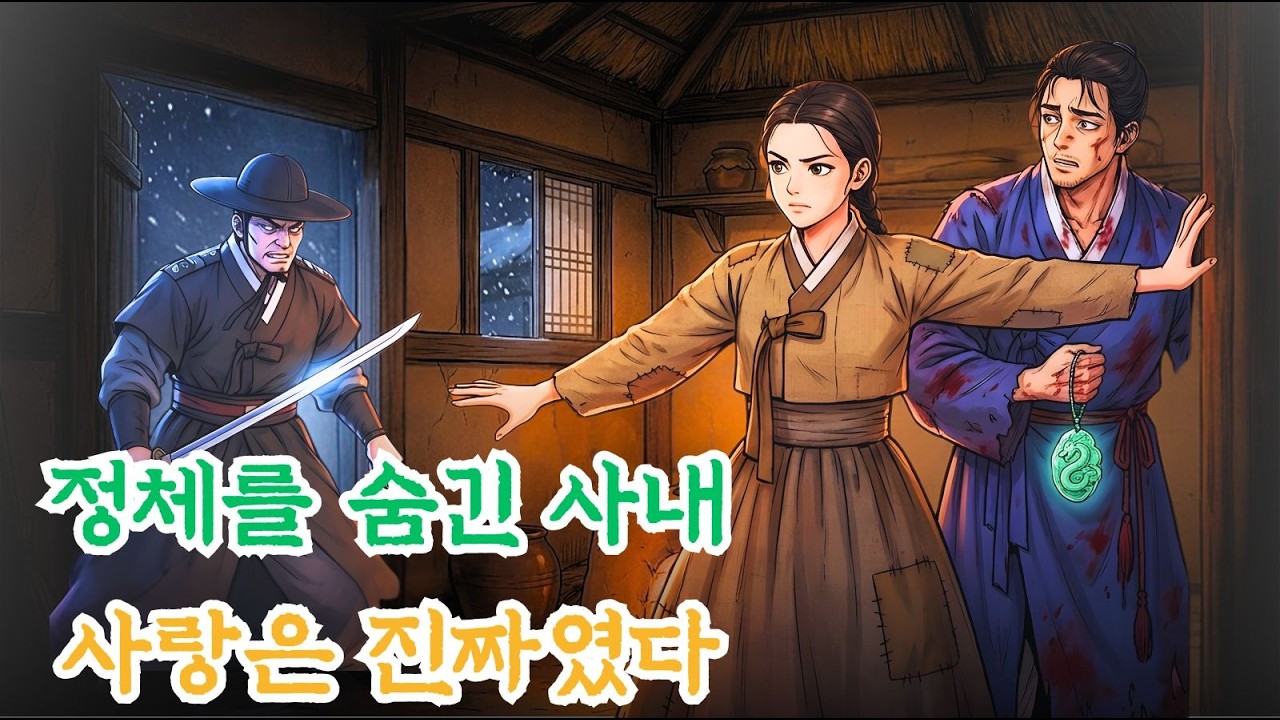 시골 처녀가 황제를 구하다 | 신분을 숨긴 황제의 사랑 | 야담, 민담, 전설, 설화, 옛날이야기