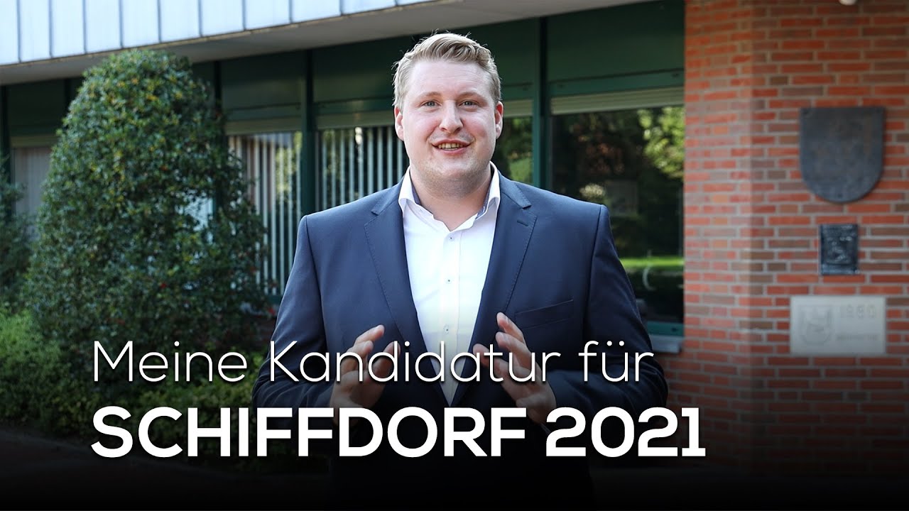 Henrik W&auml;rner - B&uuml;rgermeister f&uuml;r Schiffdorf 2021