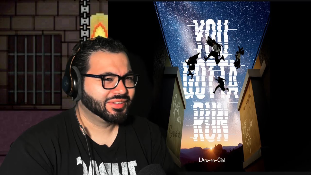 L'Arc-en-Ciel Went Heavy | L'Arc-en-Ciel - YOU GOTTA RUN | REACTION