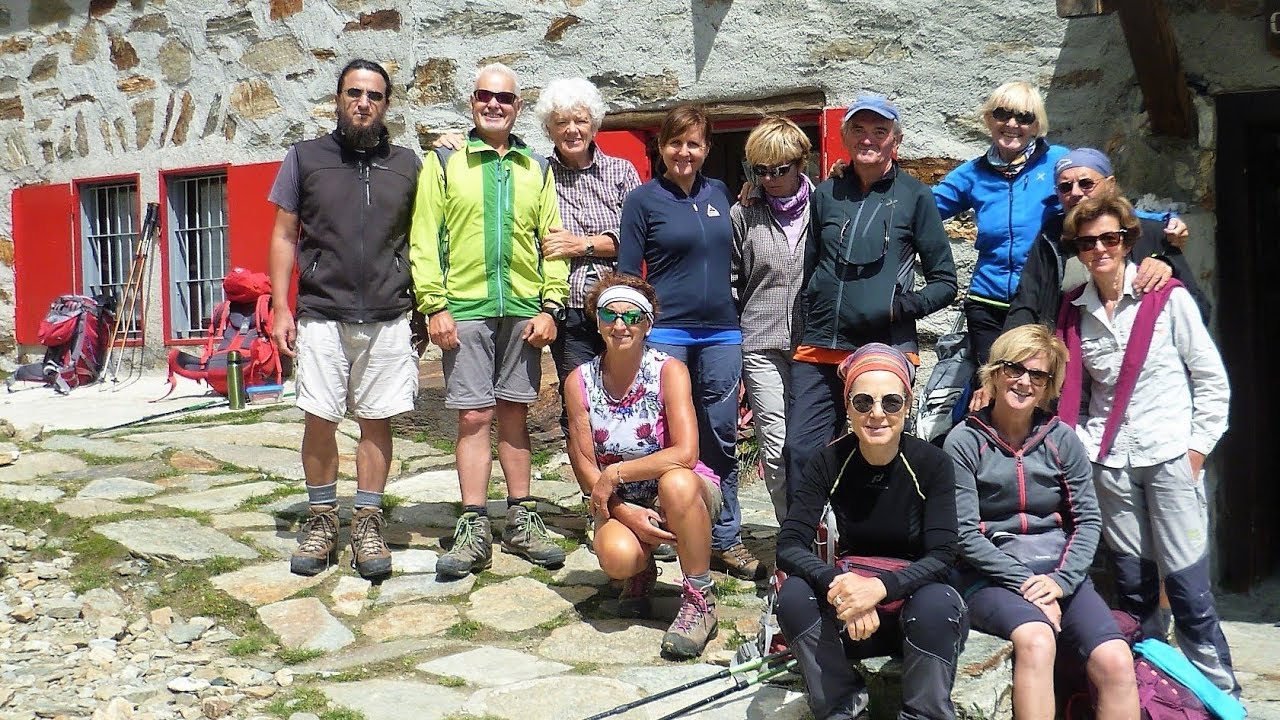 VALMALENCO: Trekking 6/11 agosto 2018