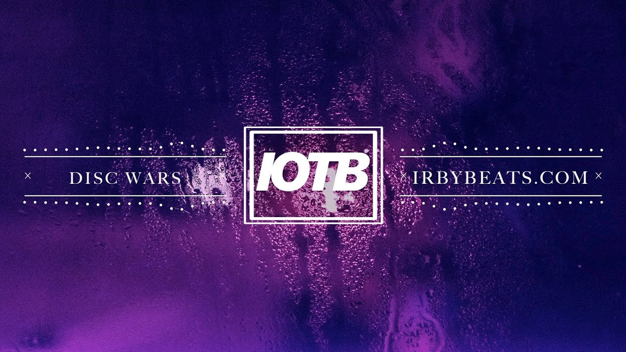 Disc Wars - Electronic HipHop Beat (IrbyBeats)