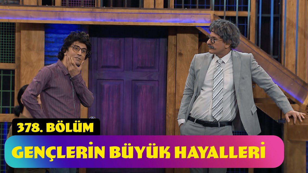 Gençlerin Büyük Hayalleri - 378. Bölüm (Güldür Güldür Show)