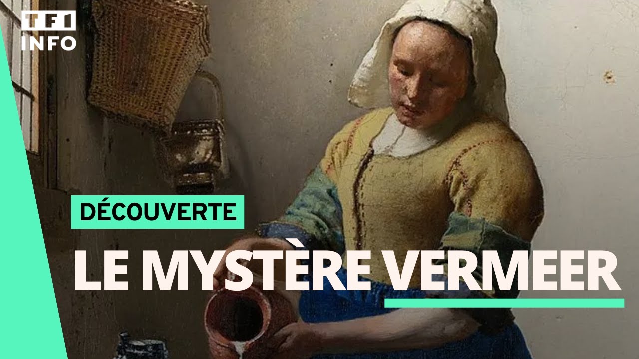 📚 Le mystère Vermeer exposé
