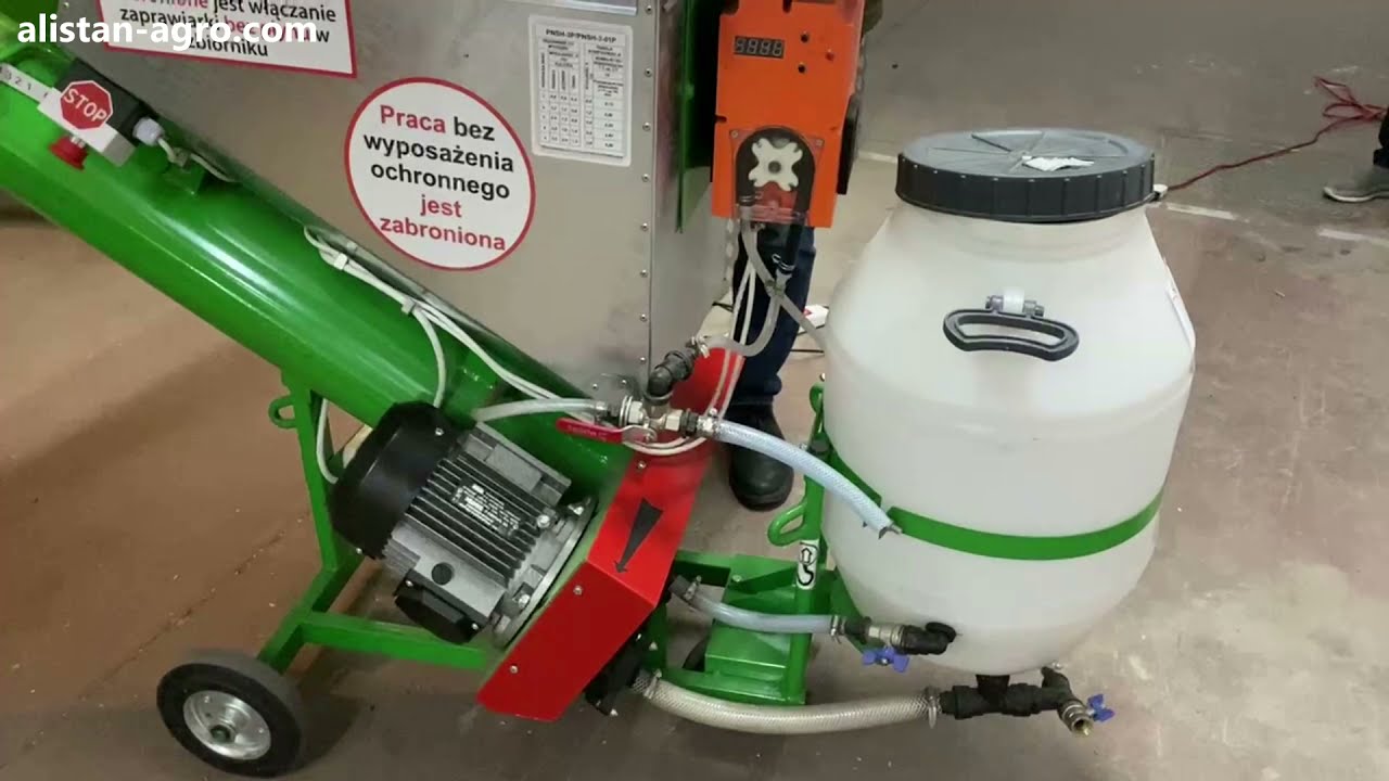 Appareil de traitement des semences PNSh-3 