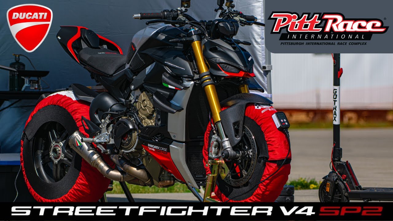 Ready, Set, Tow | Ducati V4 SP2 On Track